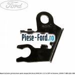 Suport prindere furtun frana spate dreapta Ford Focus 2008-2011 2.5 RS 305 cai benzina