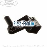 Suport radiator apa centru grila Ford Focus 2011-2014 1.6 Ti 85 cai benzina