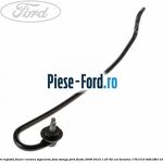 Suport reglabil fixare centura siguranta fata dreapta Ford Fiesta 2008-2012 1.25 82 cai benzina