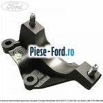 Suport metalic punte spate stanga Ford Fiesta 2013-2017 1.5 TDCi 95 cai diesel
