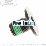 Suport metalic cablu timonerie 6 trepte Ford Focus 2011-2014 1.6 Ti 85 cai benzina