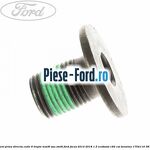 Suport metalic cablu timonerie 6 trepte Ford Focus 2014-2018 1.5 EcoBoost 182 cai benzina