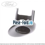Suport senzor parcare bara spate, primerizat Ford Fiesta 2008-2012 1.25 82 cai benzina