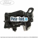 Suport tampon motor dreapta metalic Ford Mondeo 2008-2014 1.6 EcoBoost 160 cai #6C86237702