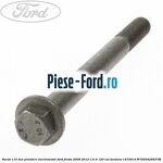 Suport modul inchidere usi fata si alarma Ford Fiesta 2008-2012 1.6 Ti 120 cai benzina