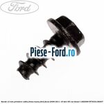 Surub 12 mm prindere cablu frana mana Ford Focus 2008-2011 1.6 TDCi 90 cai #4A275D0530
