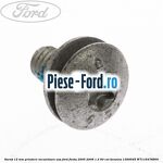 Surub 11 mm prindere consola centrala panou bord capac motor Ford Fiesta 2005-2008 1.3 60 cai benzina