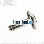 Surub 12 mm prindere ornament scaun fata Ford Fiesta 2008-2012 1.25 82 cai benzina