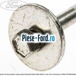 Surub 13 mm prindere elemente compartiment portbagaj Ford Fiesta 2005-2008 1.6 16V 100 cai benzina
