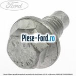 Surub 105 mm prindere punte spate Ford Fusion 1.3 60 cai benzina