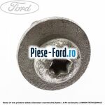 Surub 14 mm prindere maner scaun fata Ford Fusion 1.4 80 cai benzina