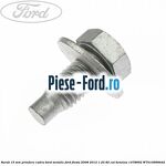 Surub 14 mm prindere sistem alimentare rezervor Ford Fiesta 2008-2012 1.25 82 cai benzina