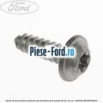 Surub 16 mm prindere protectie usa interioara Ford Scorpio 2.5 TD 115 cai #B344AF36D2
