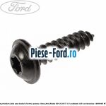 Surub 19 mm prindere element interior bloc ceas bord conducta clima Ford Fiesta 2013-2017 1.0 EcoBoost 125 cai benzina