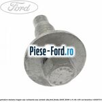 Surub 19 mm prindere fata usa modul electric panou clima Ford Fiesta 2005-2008 1.6 16V 100 cai benzina