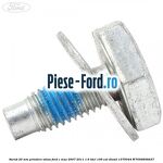Surub 19 mm prindere flansa amortizor punte spate 4/5 usi Ford C-Max 2007-2011 1.6 TDCi 109 cai diesel