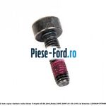 Surub 22 mm capac vizitare cutie viteza 5 trepte B5/IB5 Ford Fiesta 2005-2008 1.6 16V 100 cai #1BAFFC07FF Surub 22 mm capac vizitare cutie viteza 5 trepte B5/IB5 Ford Fiesta 2005-2008 1.6 16V 100 cai #1BAFFC07FF