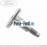 Surub 12 mm prindere cablu frana mana Ford Focus 2011-2014 2.0 TDCi 115 cai diesel