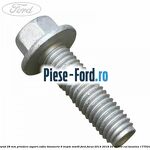 Surub 28 mm prindere suport cablu timonerie 6 trepte MMT6 Ford Focus 2014-2018 2.3 RS 350 cai #2343BC9AC8