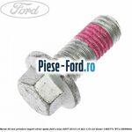 Surub 12 mm prindere cablu frana mana Ford S-Max 2007-2014 1.6 TDCi 115 cai diesel