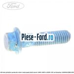 Surub 38 mm prindere protectie etrier roata spate Ford Escort 1990-1995 RS 2000 150 cai #ED6B353BD4