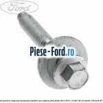 Surub 35 mm prindere difuzor usa sau incuietoare usa Ford Fiesta 2013-2017 1.5 TDCi 95 cai diesel