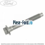 Surub 20 mm prindere cablu borna negativ Ford Fiesta 2013-2017 1.6 ST 182 cai benzina