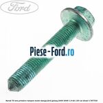 Surub 70 mm prindere tampon motor stanga Ford Galaxy 2000-2006 1.9 TDI 130 cai #6E94B2DD6A