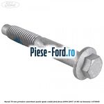 Surub 75 mm prindere amortizor punte spate combi Ford Focus 2004-2007 1.4 80 cai #D9F24E364E
