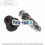 Surub aerisire cilindru frana Ford Fiesta 1996-2001 1.25 i 16V 75 cai #D750B85599 Surub aerisire cilindru frana Ford Fiesta 1996-2001 1.25 i 16V 75 cai #D750B85599