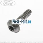Suport tampon motor, dreapta metalic Ford Fiesta 2013-2017 1.6 ST 182 cai benzina