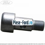 Surub banjo superior conducta alimentare ulei turbosuflanta Ford Fiesta 2002-2005 1.6 TDCi 90 cai #7CD99FC0DA