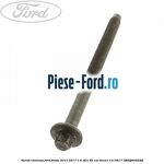 Surub 75 mm prindere suport metalic tampon motor dreapta Ford Fiesta 2013-2017 1.6 TDCi 95 cai diesel