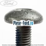 Surub cu saiba prindere bara spate Ford Fiesta 2008-2012 1.6 Ti 120 cai benzina
