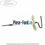 Suport metal roata rezerva Ford Fusion 1.6 TDCi 90 cai diesel