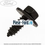 Surub fixare rezervor combustibil Ford Fiesta 2013-2017 1.5 TDCi 95 cai diesel
