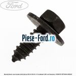 Surub fixare carcasa modul si fuzeta spate Ford Focus 2014-2018 1.5 EcoBoost 182 cai benzina