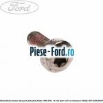 Surub fixare senzor ABS punte fata Ford Fiesta 1996-2001 1.6 16V Sport 103 cai #DACA12436D