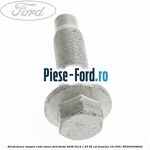 Suport metal capac distributie superior Ford Fiesta 2008-2012 1.25 82 cai benzina