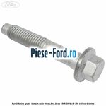 Surub fuzeta spate / tampon cutie viteza Ford Focus 1998-2004 1.6 16V 100 cai Surub fuzeta spate / tampon cutie viteza Ford Focus 1998-2004 1.6 16V 100 cai benzina