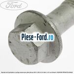 Surub fixare bavete noroi, carenaj roata Ford Focus 2011-2014 2.0 TDCi 115 cai diesel
