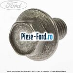 Surub incuietoare capota Ford Fiesta 2013-2017 1.6 TDCi 95 cai diesel