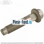 Surub prindere amortizor punte fata Ford Mondeo 2014-2018 2.0 TDCi 4x4 180 cai #009561F43B