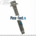 Surub prindere amortizor punte spate inferior Ford Transit Courier 2014-2018 1.5 TDCi 75 cai #460A0610B3