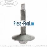 Surub prindere angrenaj stergatoare Ford Escort 1990-1995 1.8 i 16V 105 cai #2F6428EF94