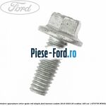Surub prindere aparatoare etrier spate roti simple Ford Tourneo Custom 2019-2023 2.0 EcoBlue 185 cai #7F7158B8E4