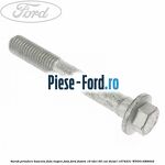 Surub prindere bascula fata inspre fata Ford Fusion 1.6 TDCi 90 cai #3987C97C66