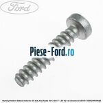 Surub 20 mm prindere cablu borna negativ Ford Fiesta 2013-2017 1.25 82 cai benzina