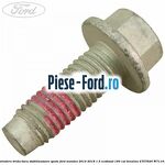 Surub prindere brida bara stabilizatoare spate Ford Mondeo 2014-2018 1.5 EcoBoost 160 cai #587478FE4E