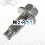 Surub prindere bascula fata inspre spate 73 mm Ford Fiesta 2013-2017 1.5 TDCi 95 cai diesel
